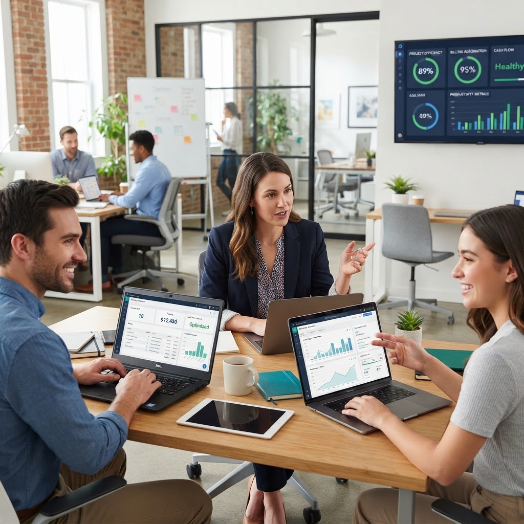 Automated Time-Tracking and Billing Systems for SMBs