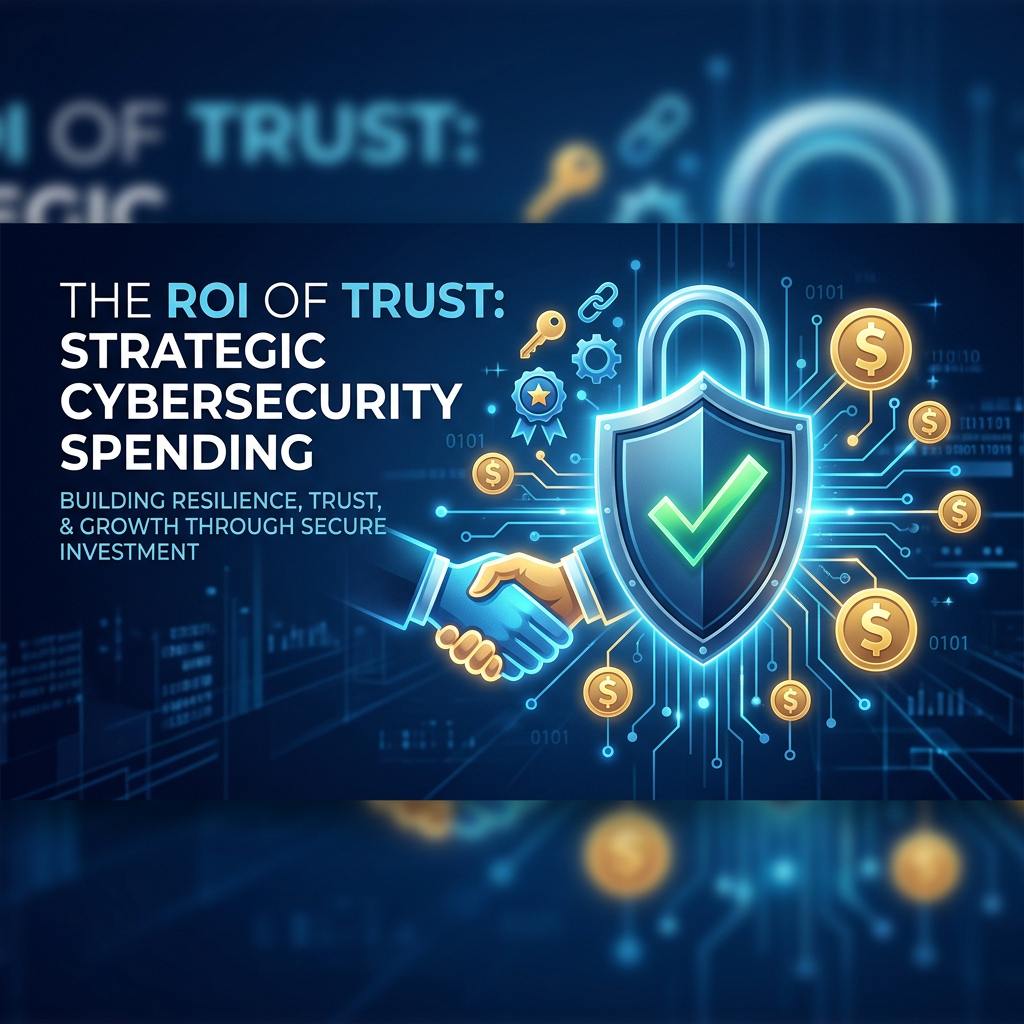 Smart Cybersecurity Spending Builds Stronger Trust