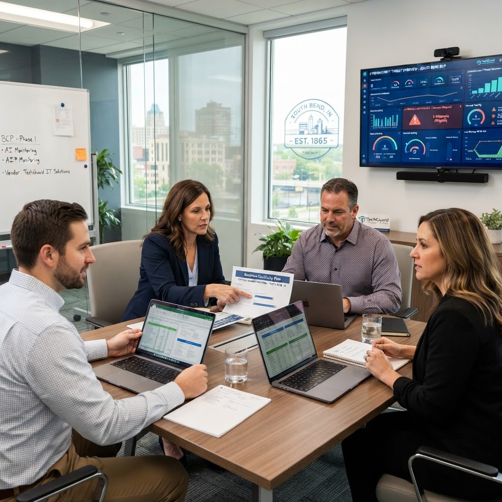 Business Continuity Planning for Michiana SMBs in the Age of AI-Driven Cyber Threats