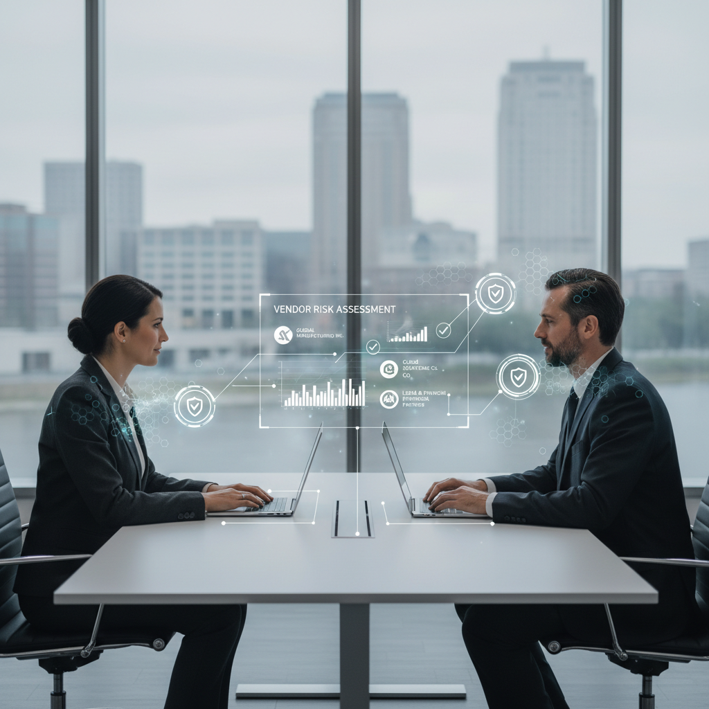Supply Chain Security and Third-Party Risk Management (TPRM) for SMBs