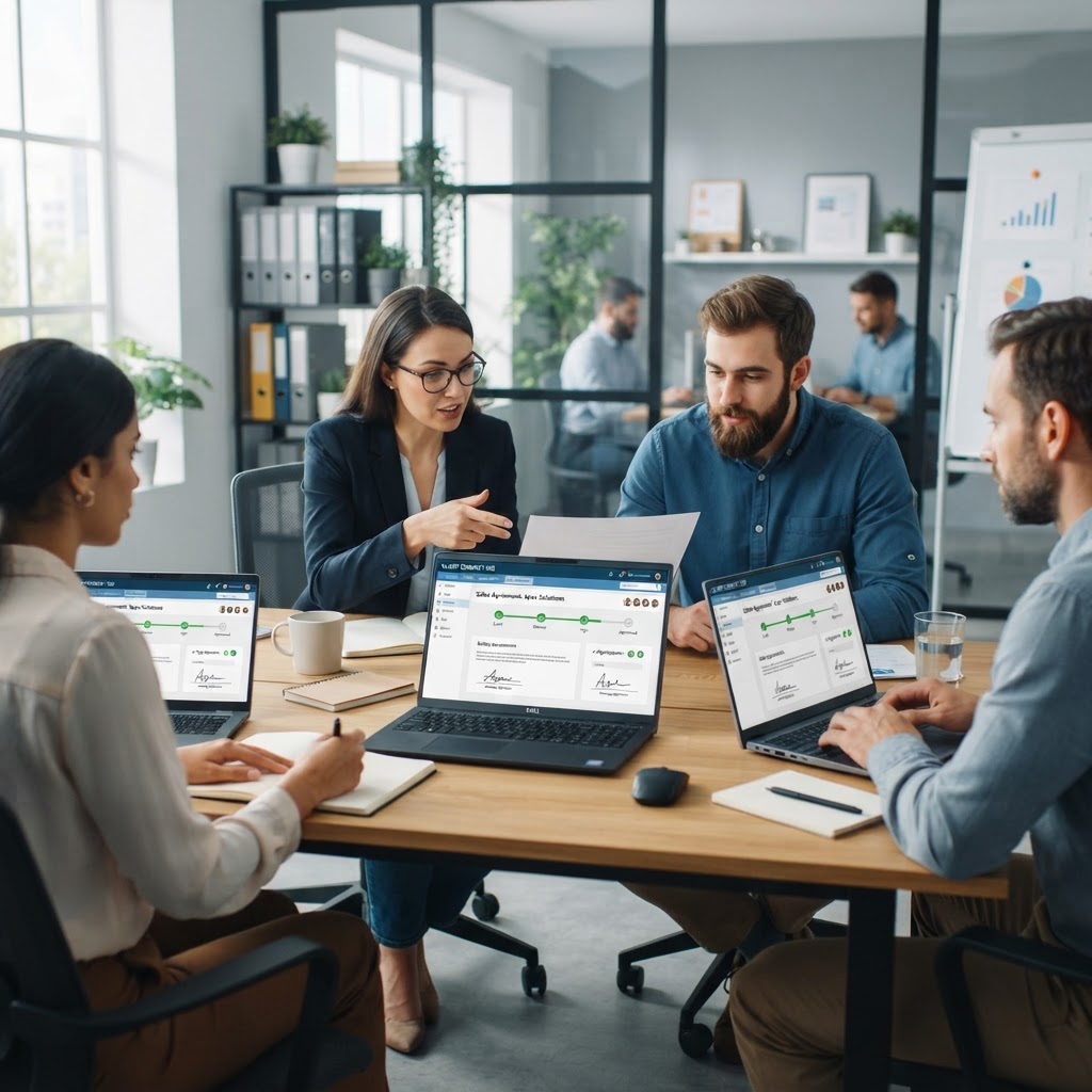 From Standalone E-Signature Apps to Embedded Signature APIs: A Small Business Guide