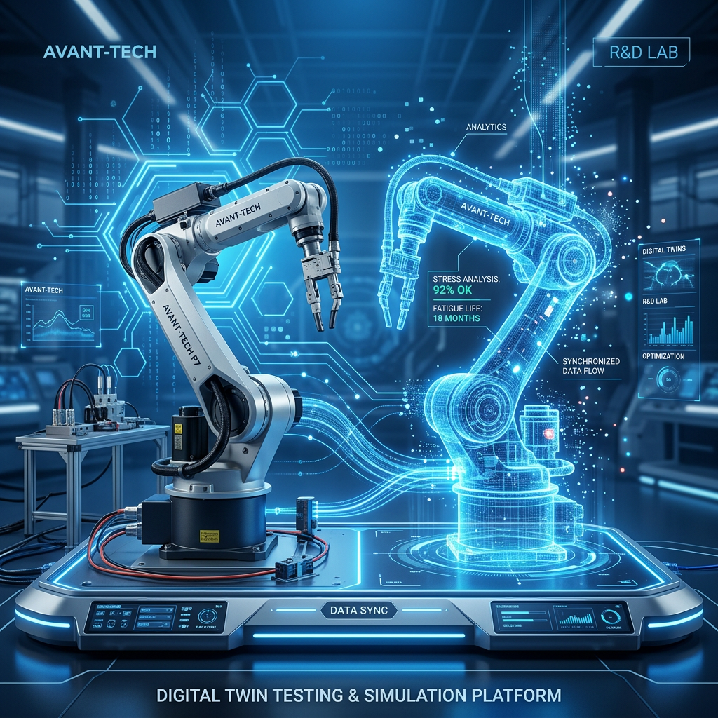 Smarter Product Testing Starts With Digital Twins