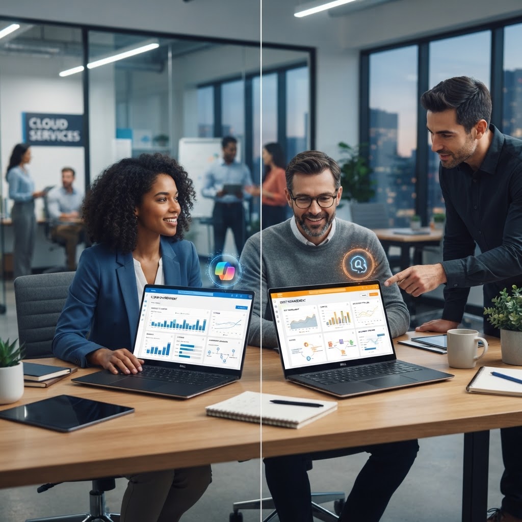 Azure vs AWS for SMBs in 2026: Copilot vs Amazon Q
