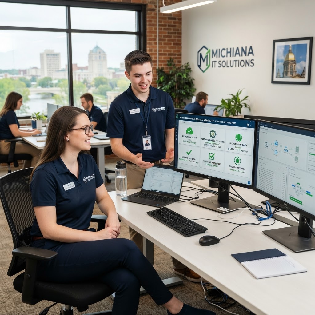 Ransomware Recovery and Immutable Backups for Michiana SMBs
