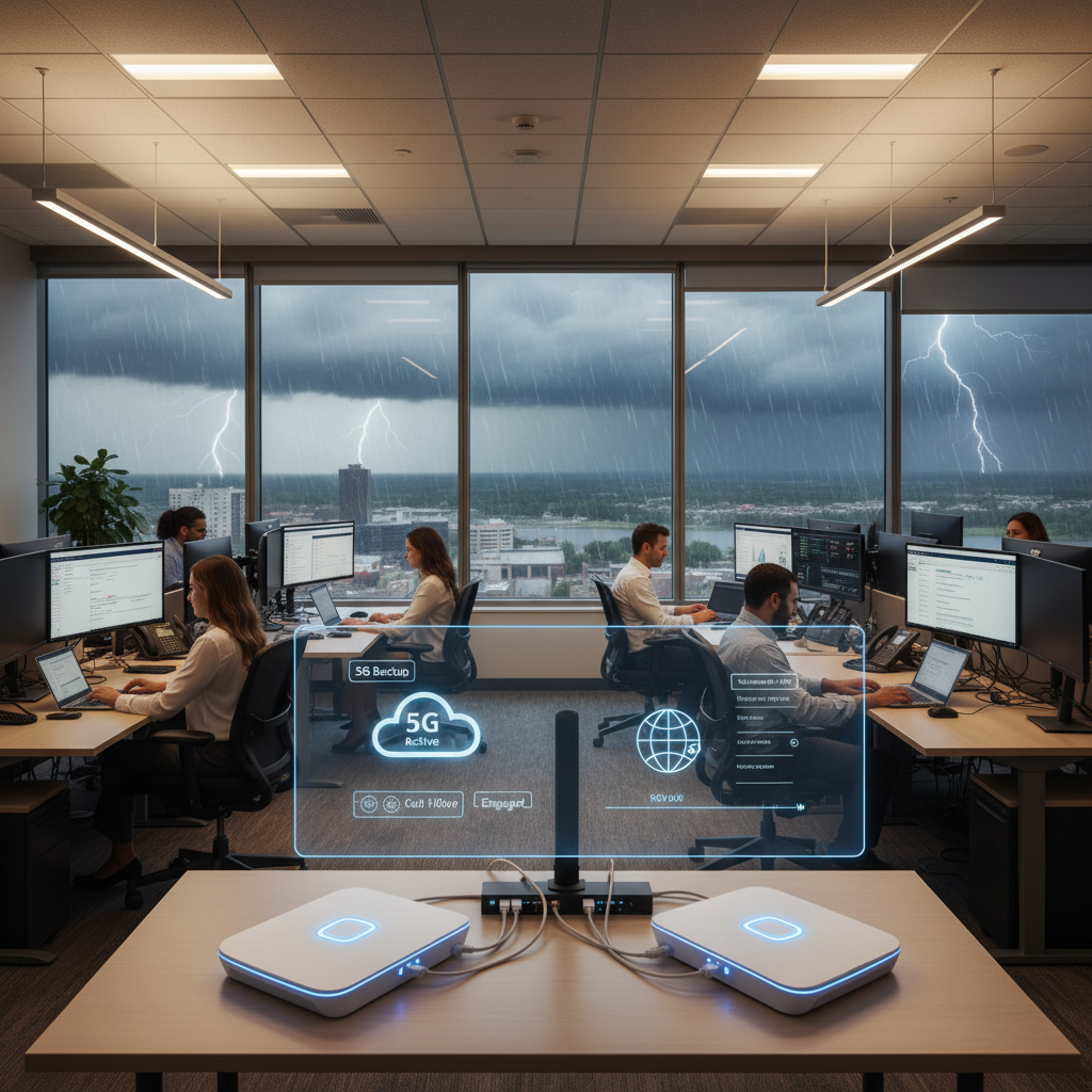 Business Continuity Planning During Severe Weather