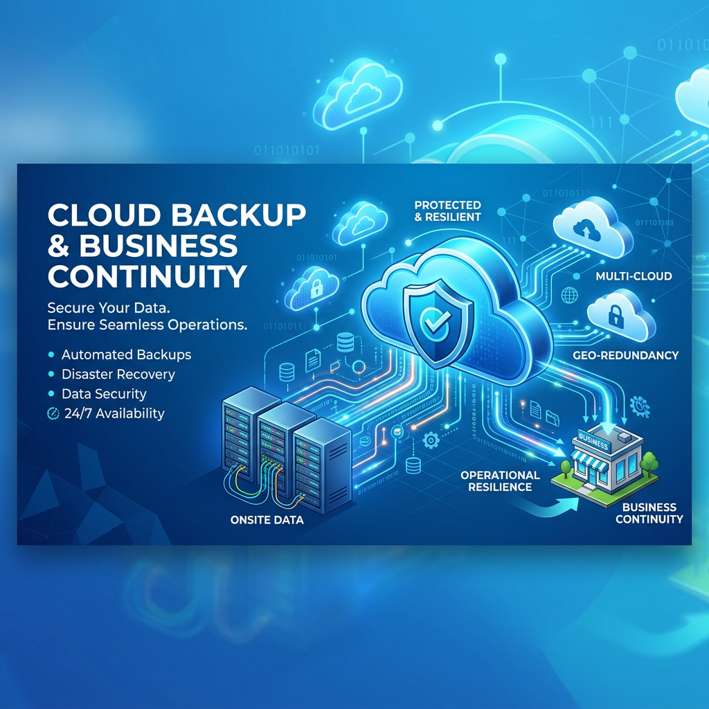 Cloud Backup: The Backbone of Business Continuity