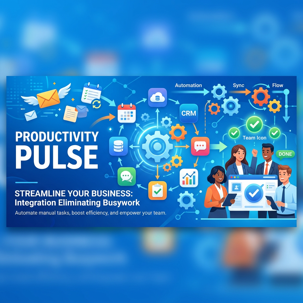Goodbye Busywork: The Real Integration Advantage