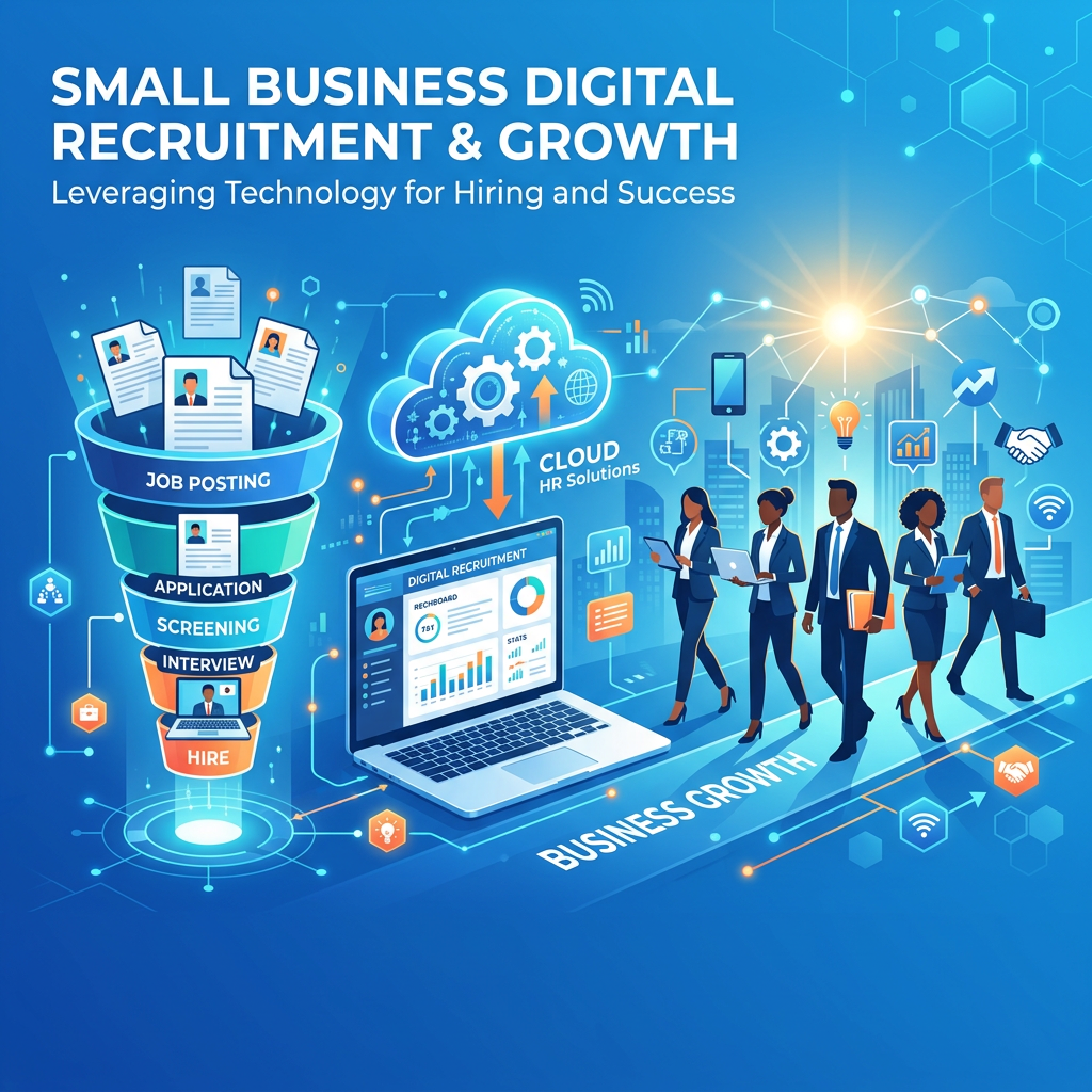 Smarter Hiring and Work: Small Business Goes Digital
