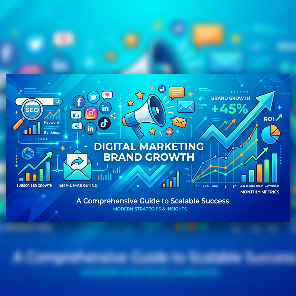 Digital Marketing: The Engine Behind Brand Growth