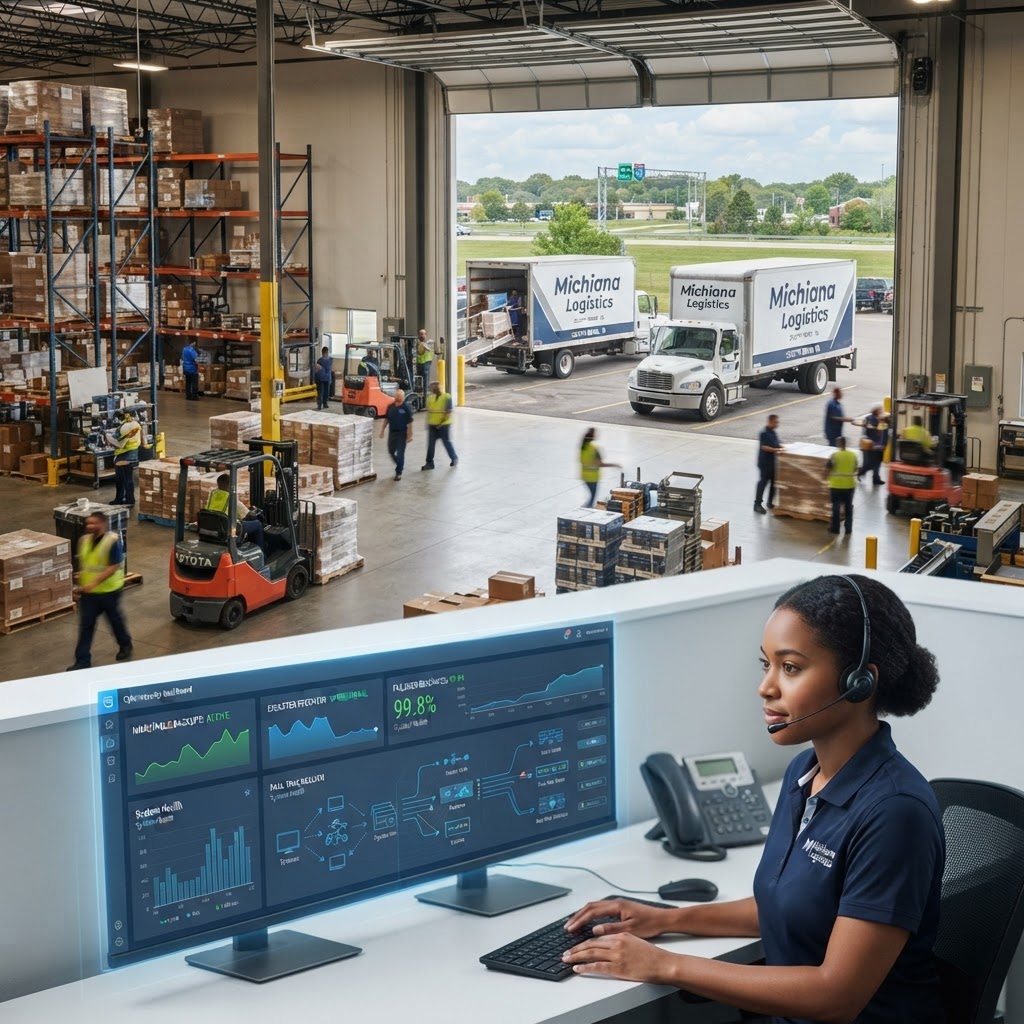 Cybersecurity for Michiana Manufacturing and Logistics SMBs