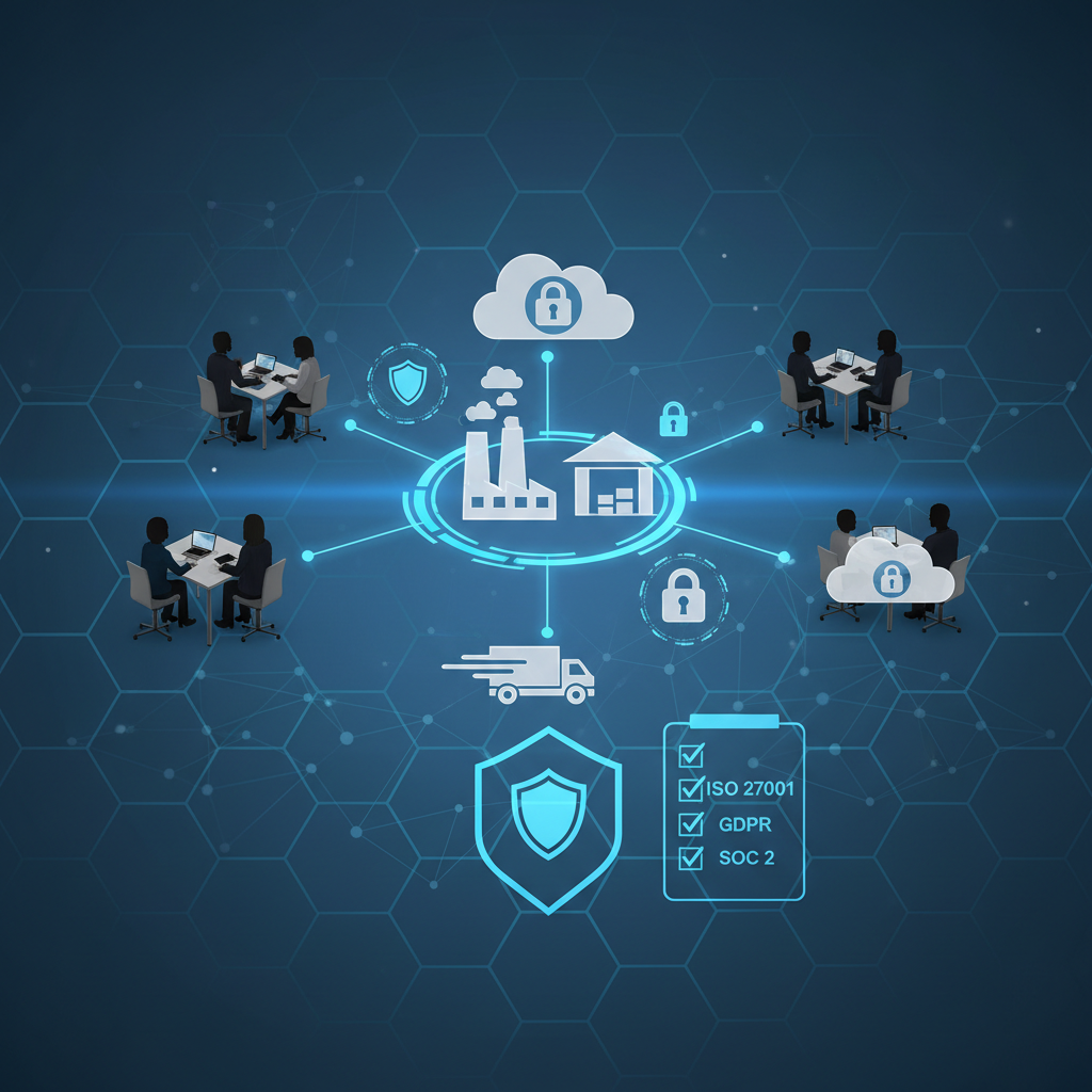 Supply Chain Security and Push-Down Vendor Compliance: What SMBs Need to Know