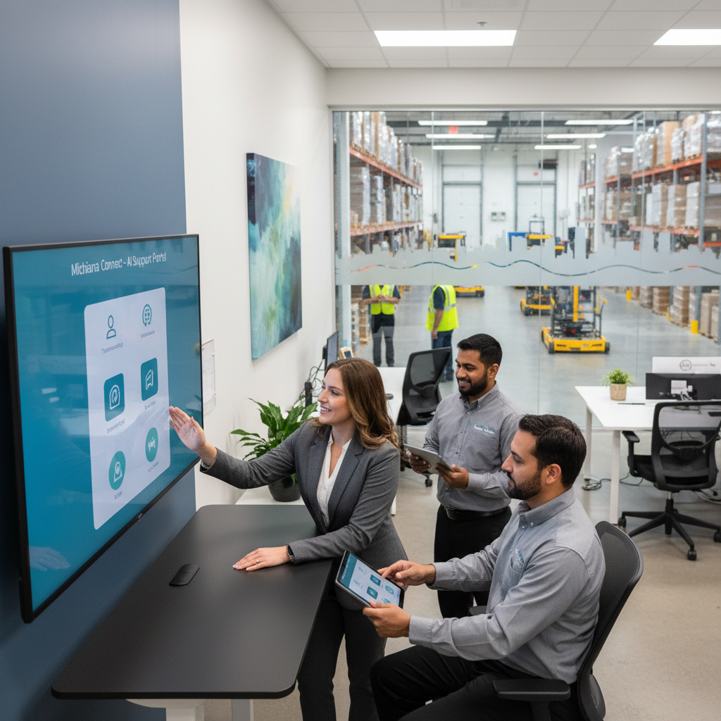 Implementing AI-Driven Self-Service Portals for SMB Help Desks