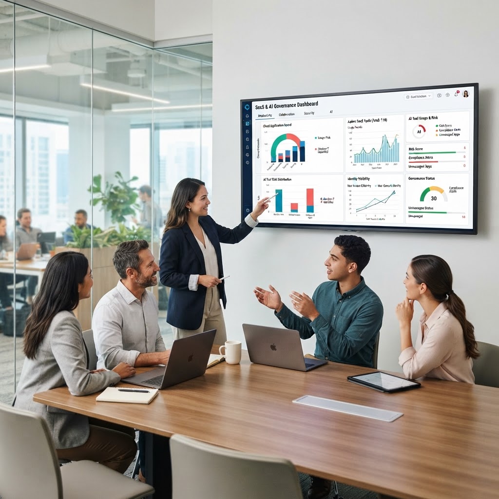 SaaS Sprawl Management: A 2026 Playbook to Combat Shadow AI for SMBs