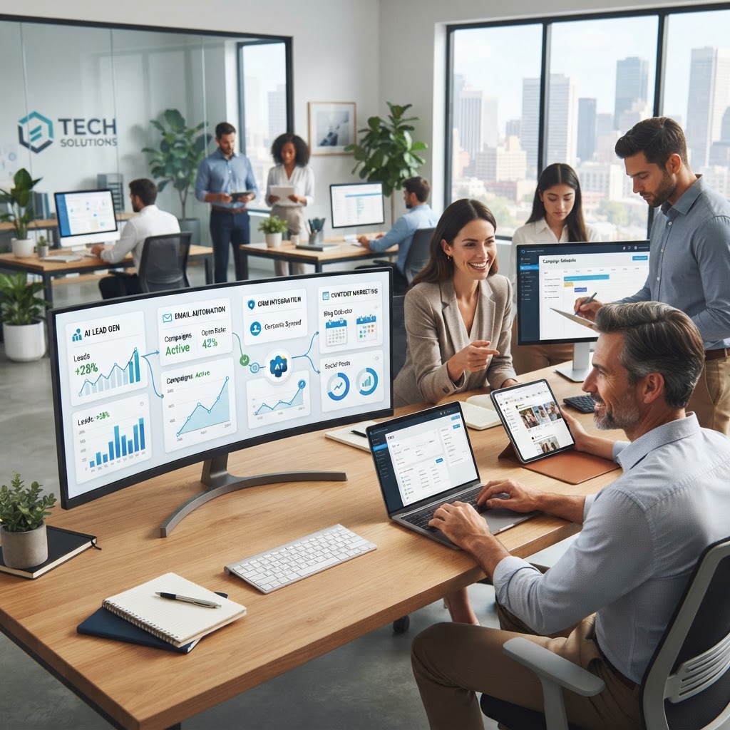 Generative AI for Small Business Marketing: Move Beyond Prompt Fatigue With Agentic Workflows