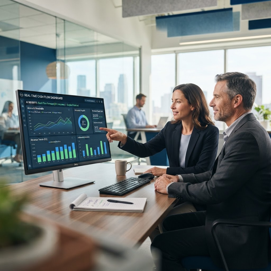AI in Accounting and Finance Automation: From Reporting the Past to Managing Cash Flow in Real Time