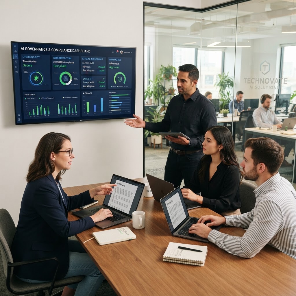 Combating Shadow AI in Small Businesses: Governance Strategies for Safer, Compliant AI Use