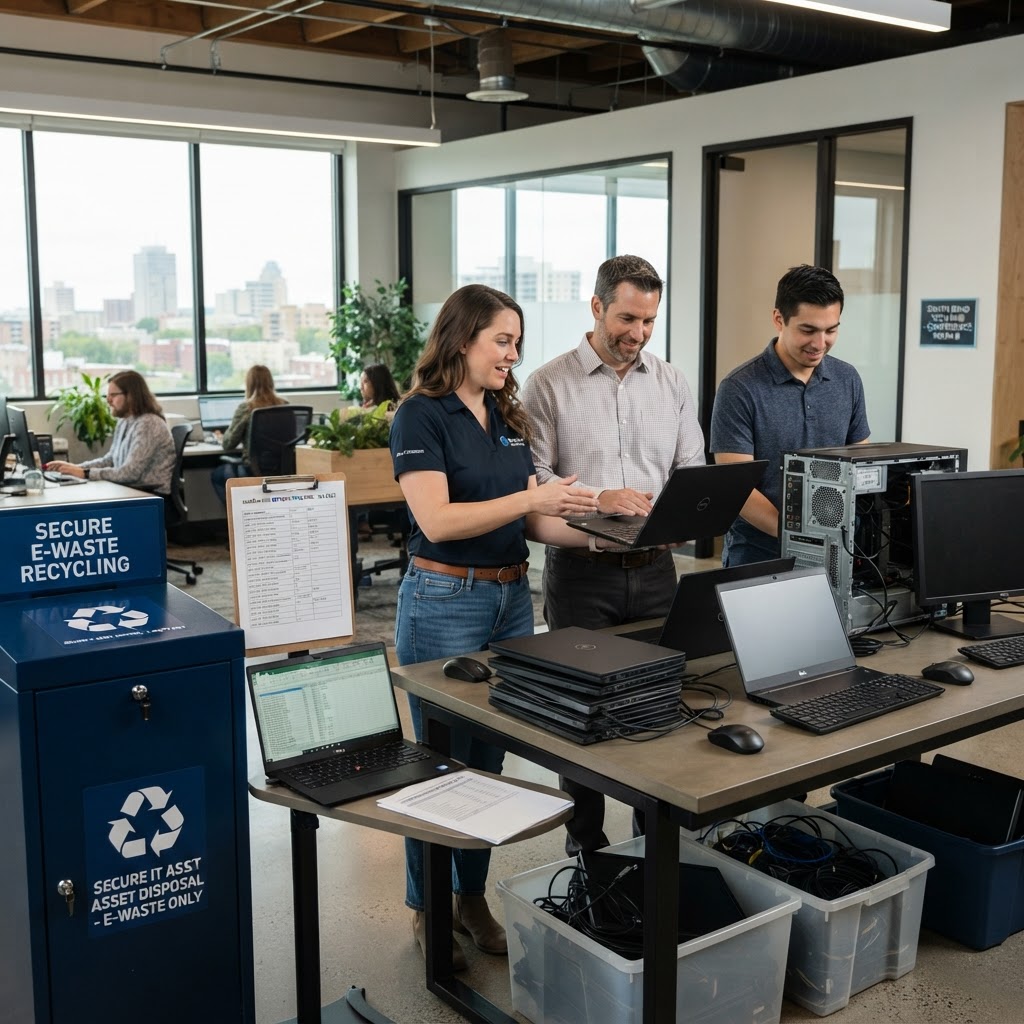 Hardware Lifecycle Management and IT Asset Disposition for Michiana SMBs