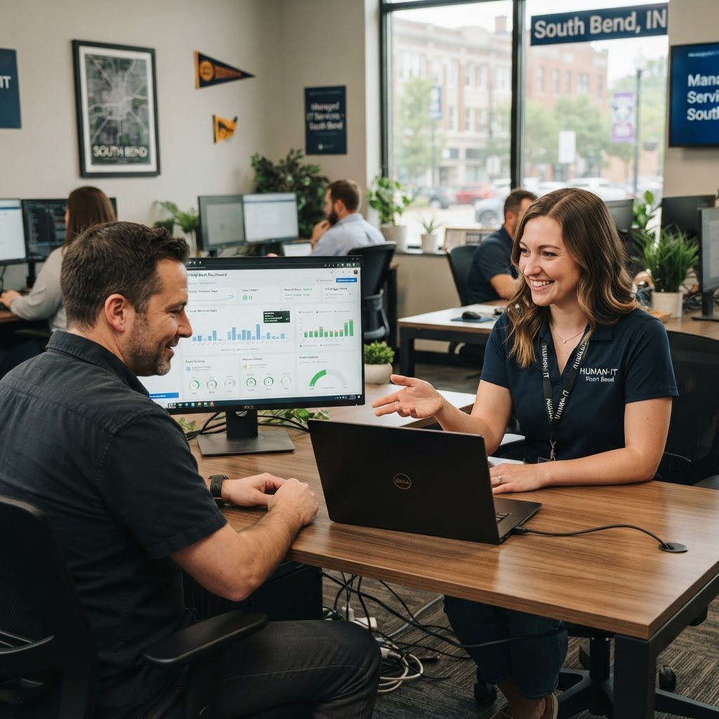 Integrating AI-Driven Help Desk Tools in Michiana SMBs