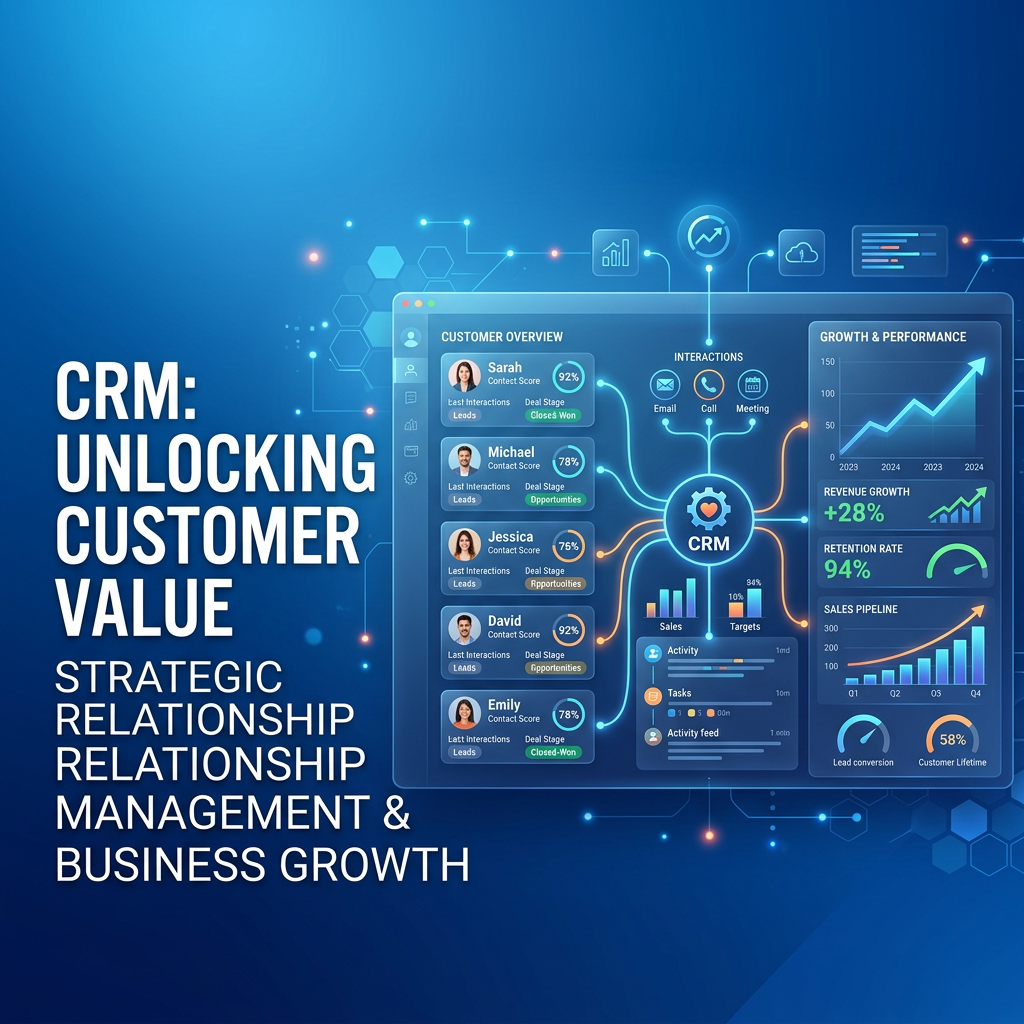 CRM Systems Power Deeper Customer Connections