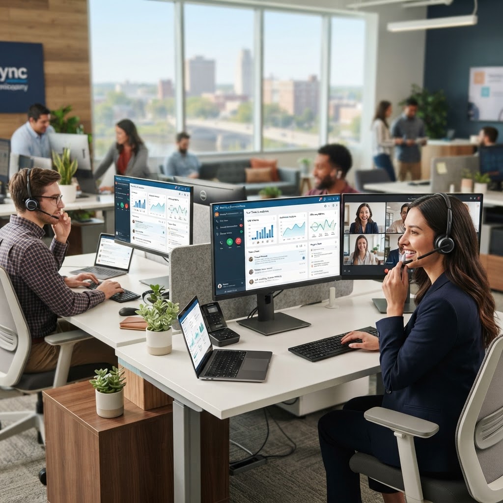 From Basic Phones to AI-Powered UC Super-Apps: A Smarter Path for Michiana SMBs