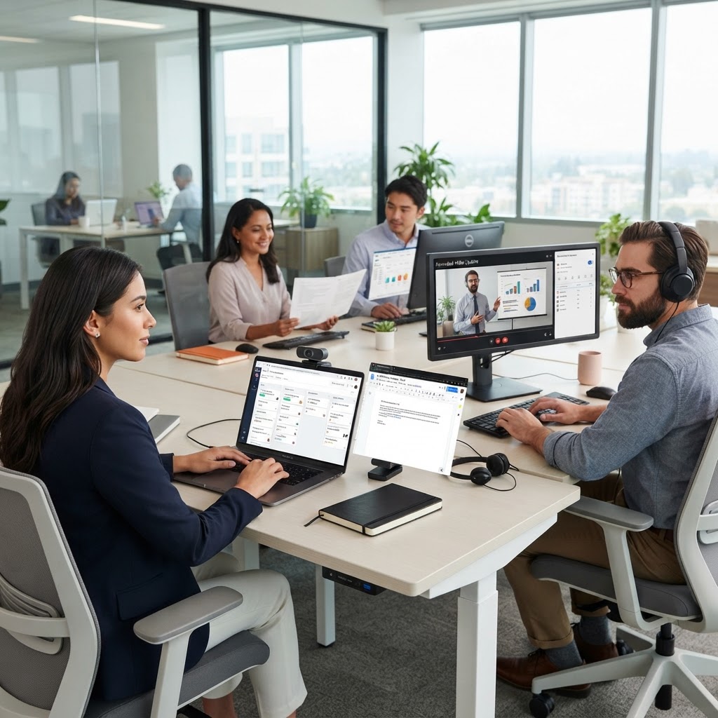 Reducing Meeting Overload with Asynchronous Communication Tools
