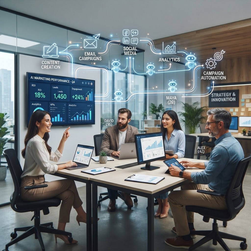 Generative AI for Small Business Marketing: From AI Copywriting to Autonomous Campaigns