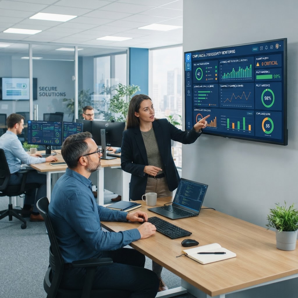 Automated Compliance Reporting: How SMBs Can Move Beyond Spreadsheets Before 2026