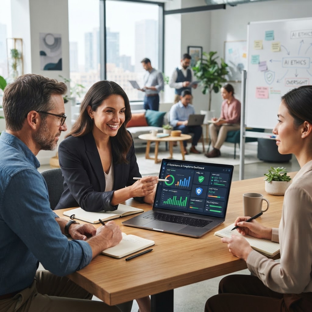 Ethical AI Implementation for SMBs: Lightweight Governance That Builds Trust