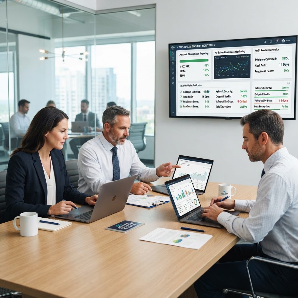 Automated Compliance Reporting for SMBs: From Manual Documentation to AI-Driven Monitoring