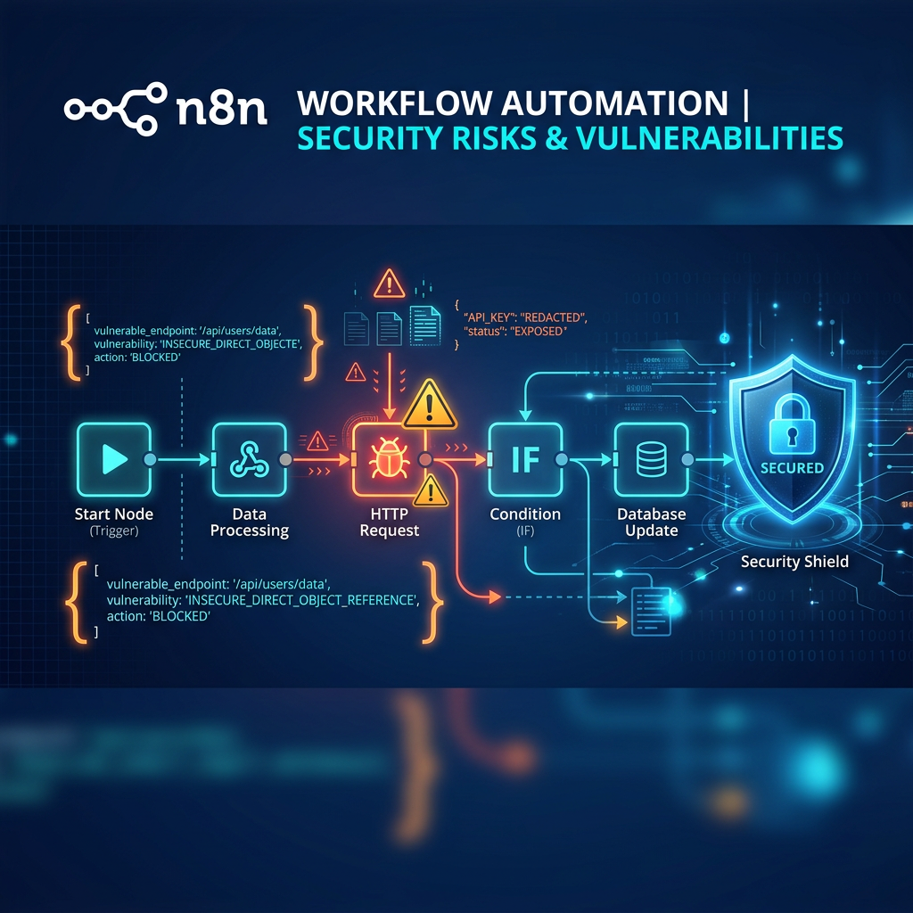 Critical n8n Bugs Put Automations at Risk