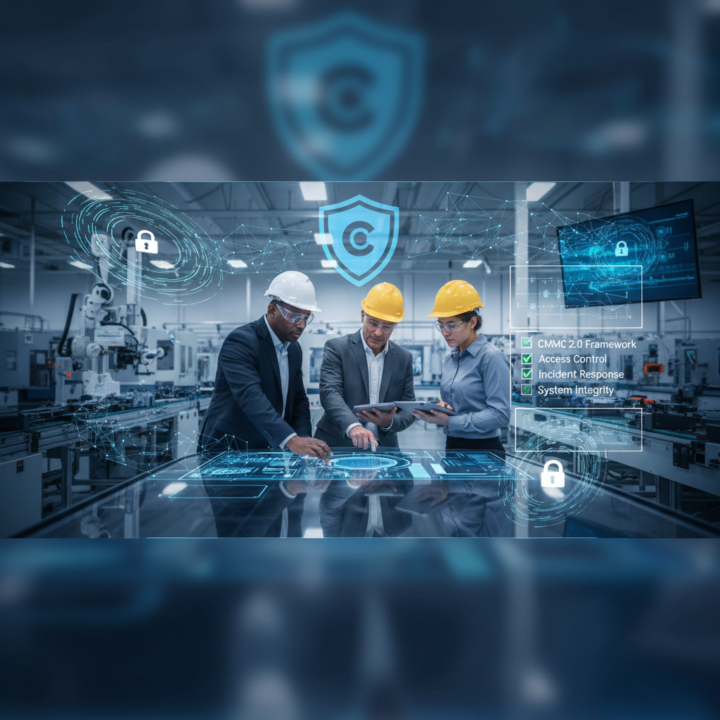 CMMC 2.0 Compliance for SMB Manufacturers: What You Need to Do Now