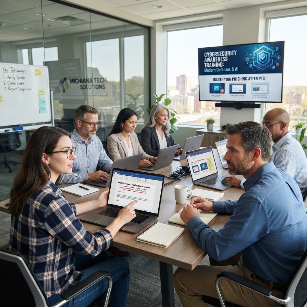Modernizing Employee Cybersecurity Training for the AI Era