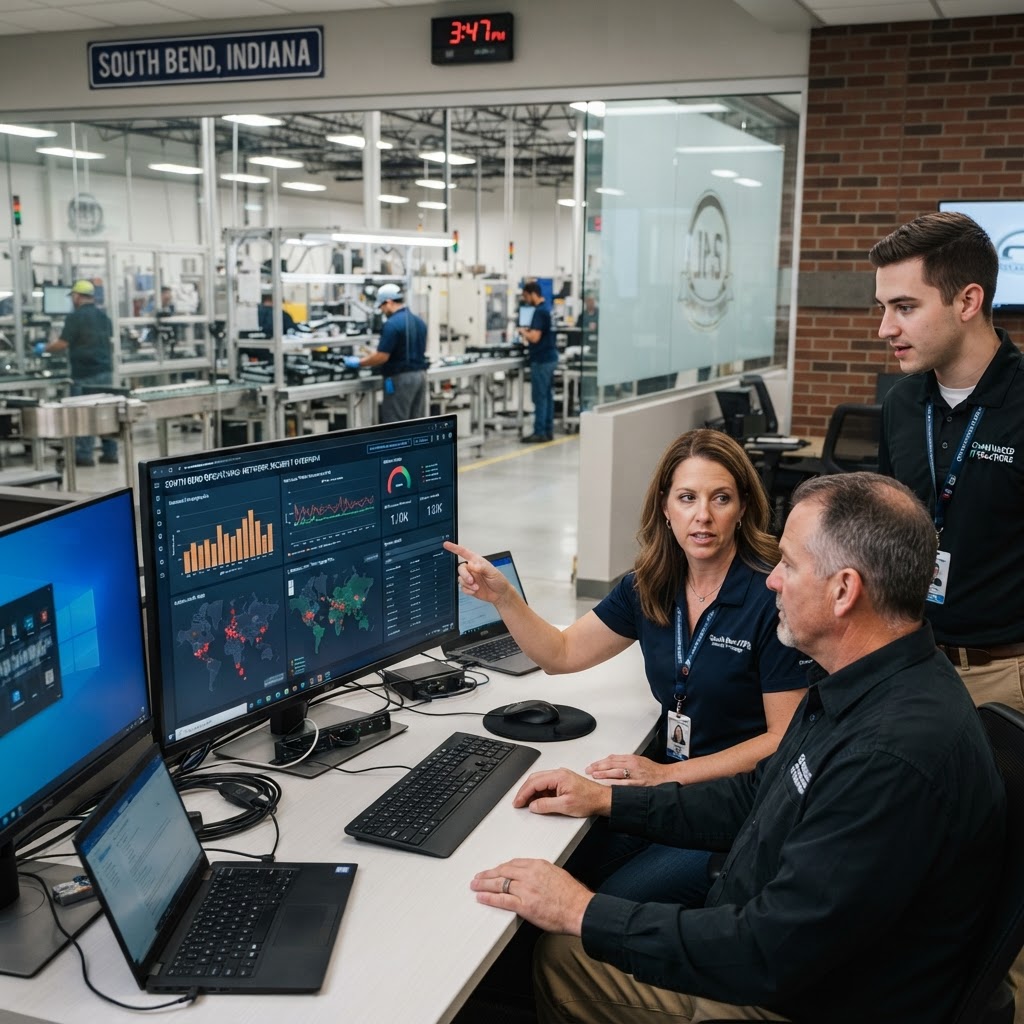 Co-Managed IT Strategies for Michiana SMBs