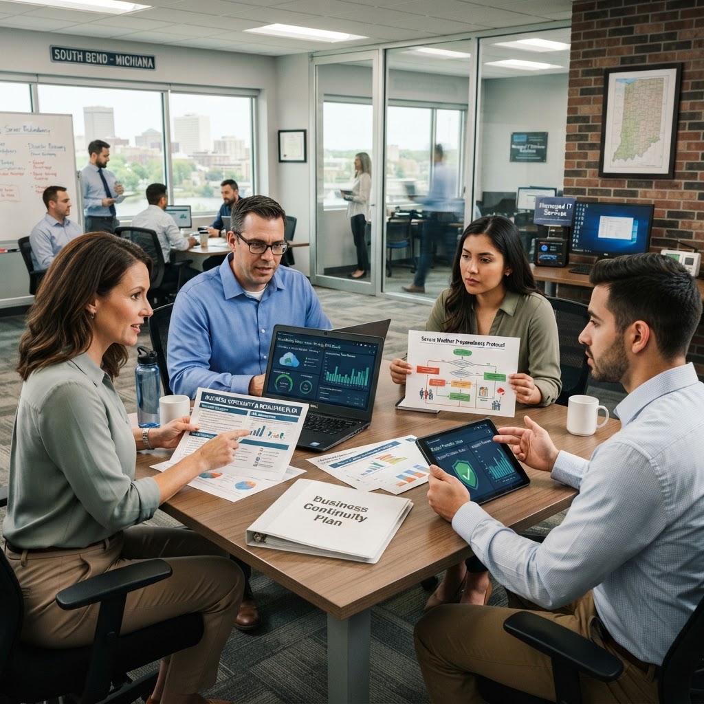 Business continuity planning for Michiana SMBs
