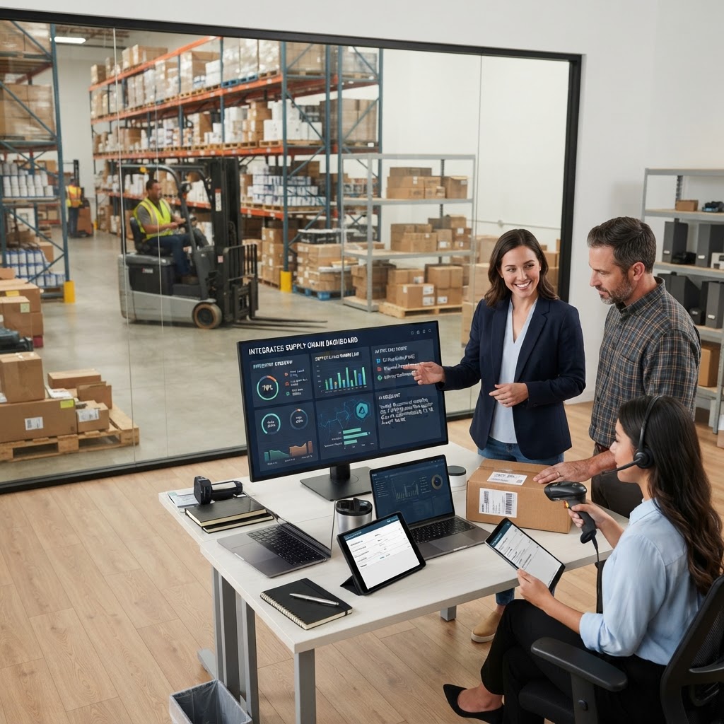 Inventory and Supply Chain Automation for SMBs: From Spreadsheets to Agentic AI