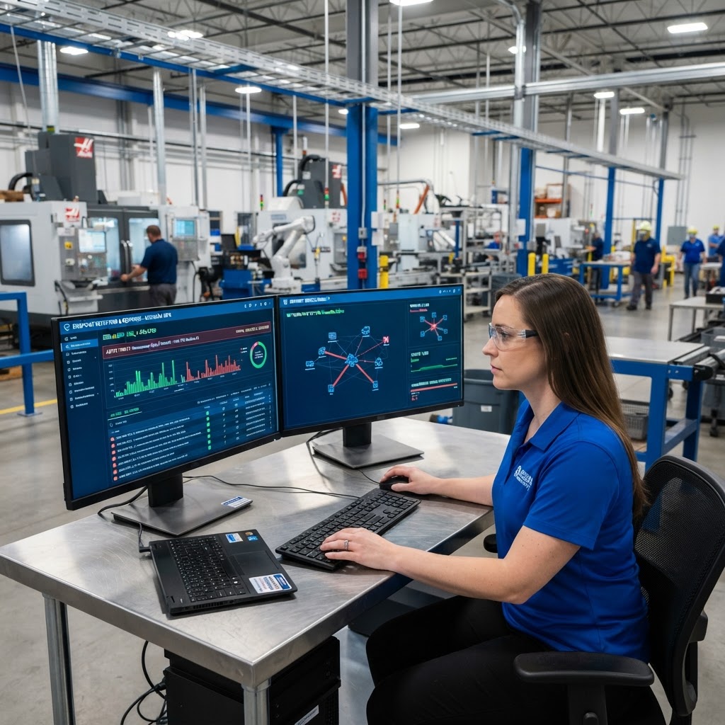 Cybersecurity for Michiana Manufacturing SMBs: Why It’s Time to Move from Legacy Antivirus to EDR