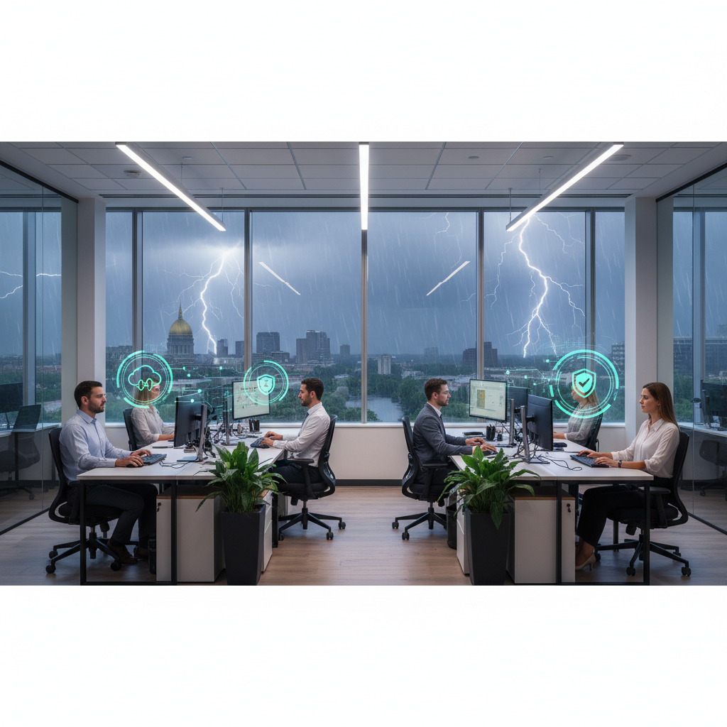 Ensuring Business Continuity in Michiana: Essential Strategies for Protecting Against Storms and Cyber Threats