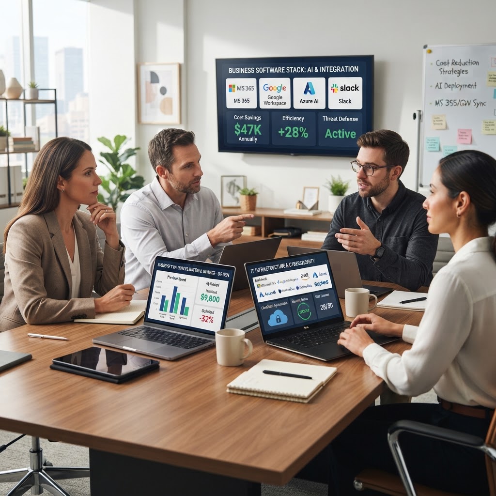 AI-SaaS Sprawl Management in SMBs: A Step-by-Step Framework to Audit, Consolidate, and Cut Costs