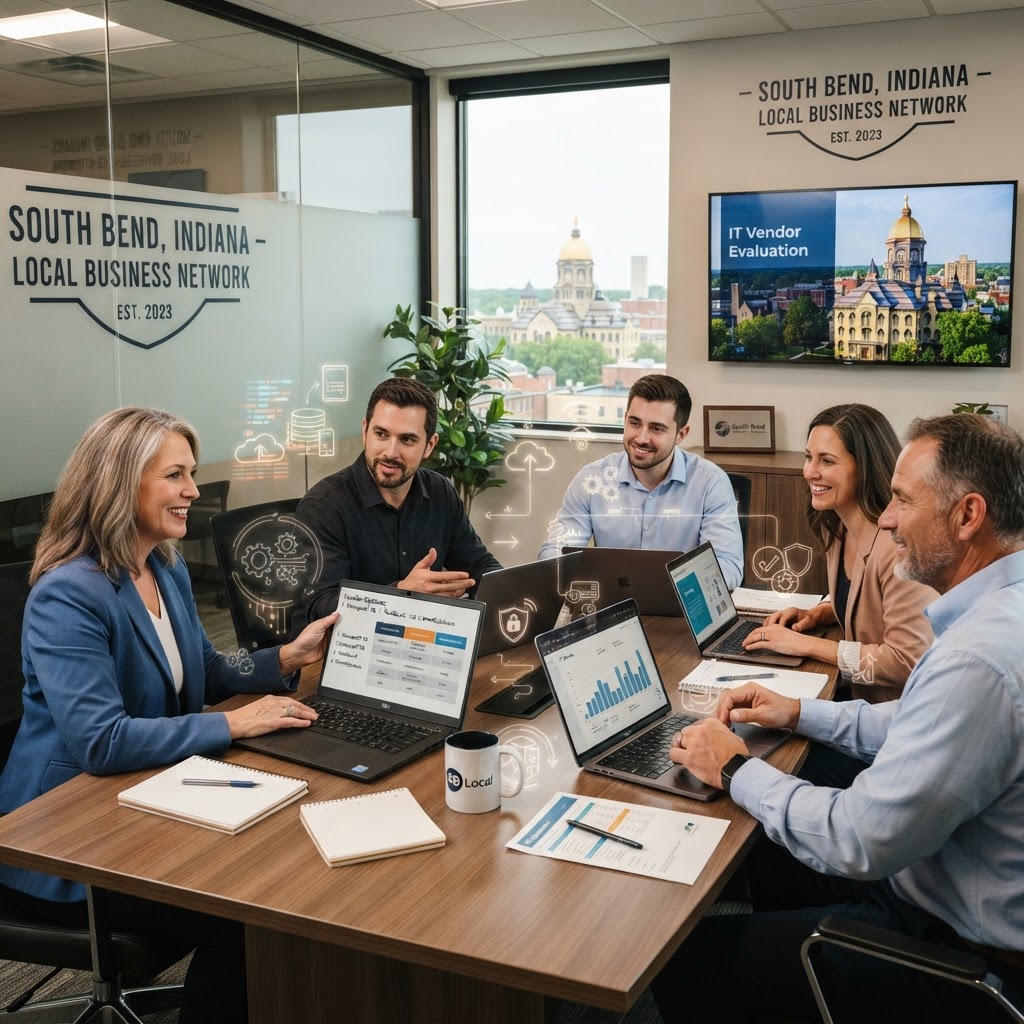 IT Vendor Selection and Management for Michiana SMBs