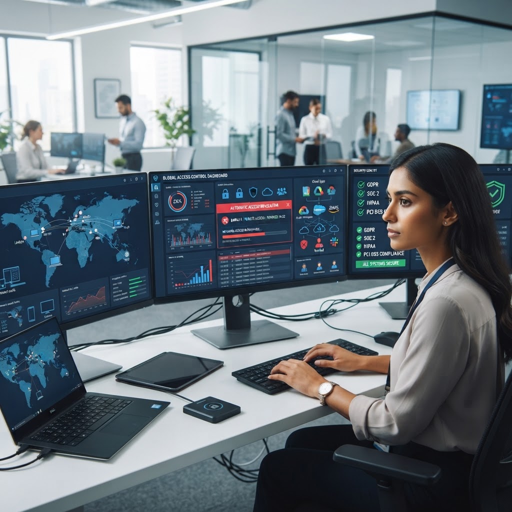 Automated Offboarding for Distributed SMBs: A Smarter Defense Against Security and Compliance Risks