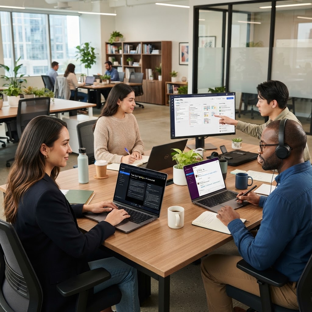 How Async-First Friday Reduces Meeting Overload for SMBs
