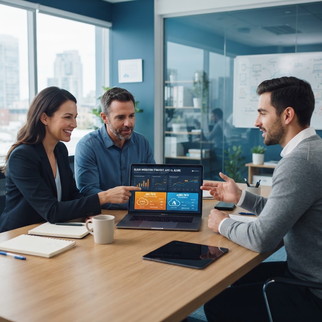 Choosing Between AWS and Azure for SMBs: Start with Skills, Not Feature Lists