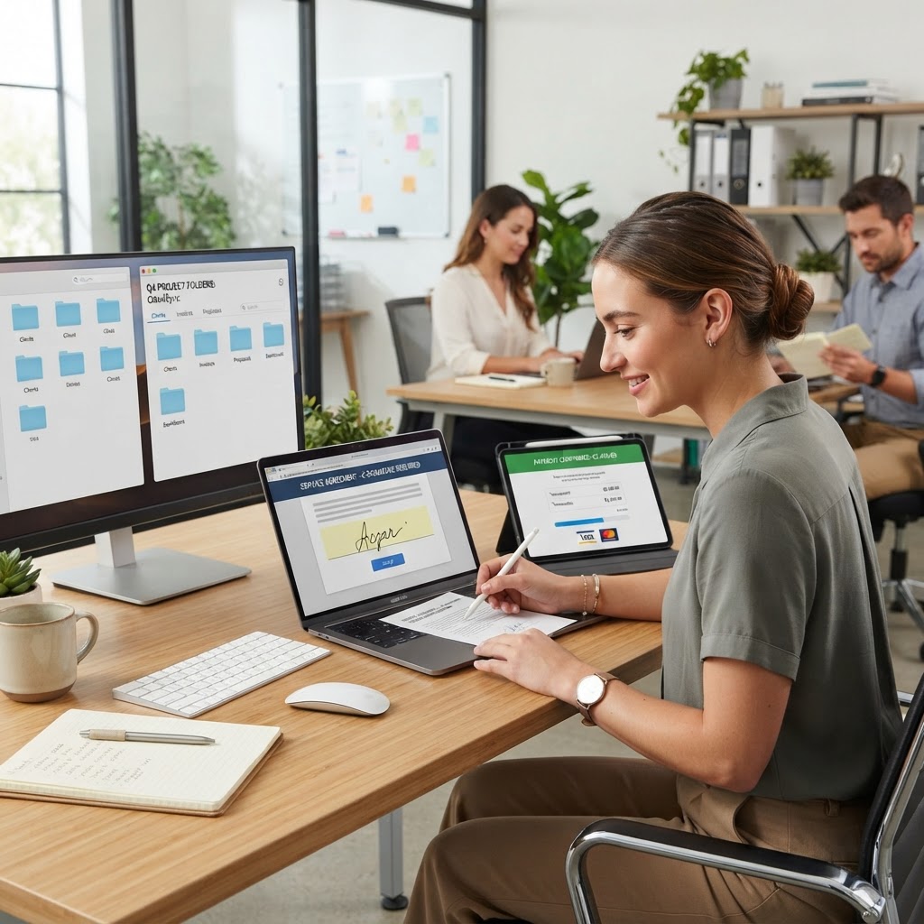 SMB Document Management and E-Signatures: Streamlining 2026 Workflows