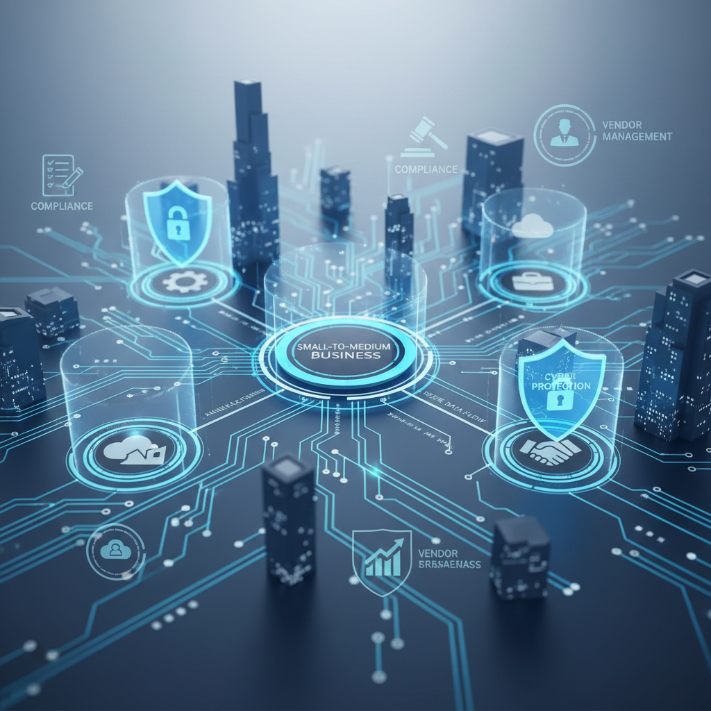 Supply Chain Cybersecurity and Third-Party Risk Management for SMBs