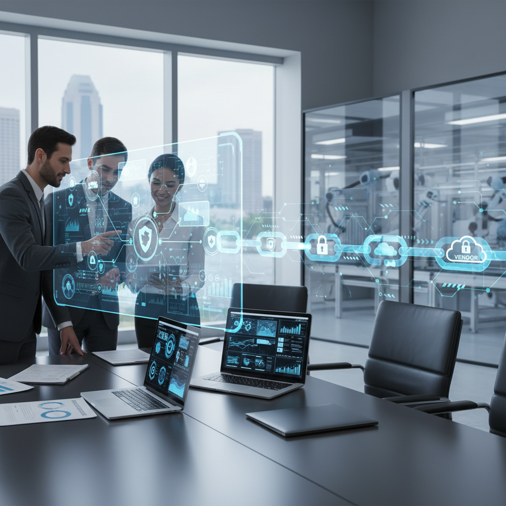 Supply Chain Security and Third-Party Risk Management (TPRM) for SMBs