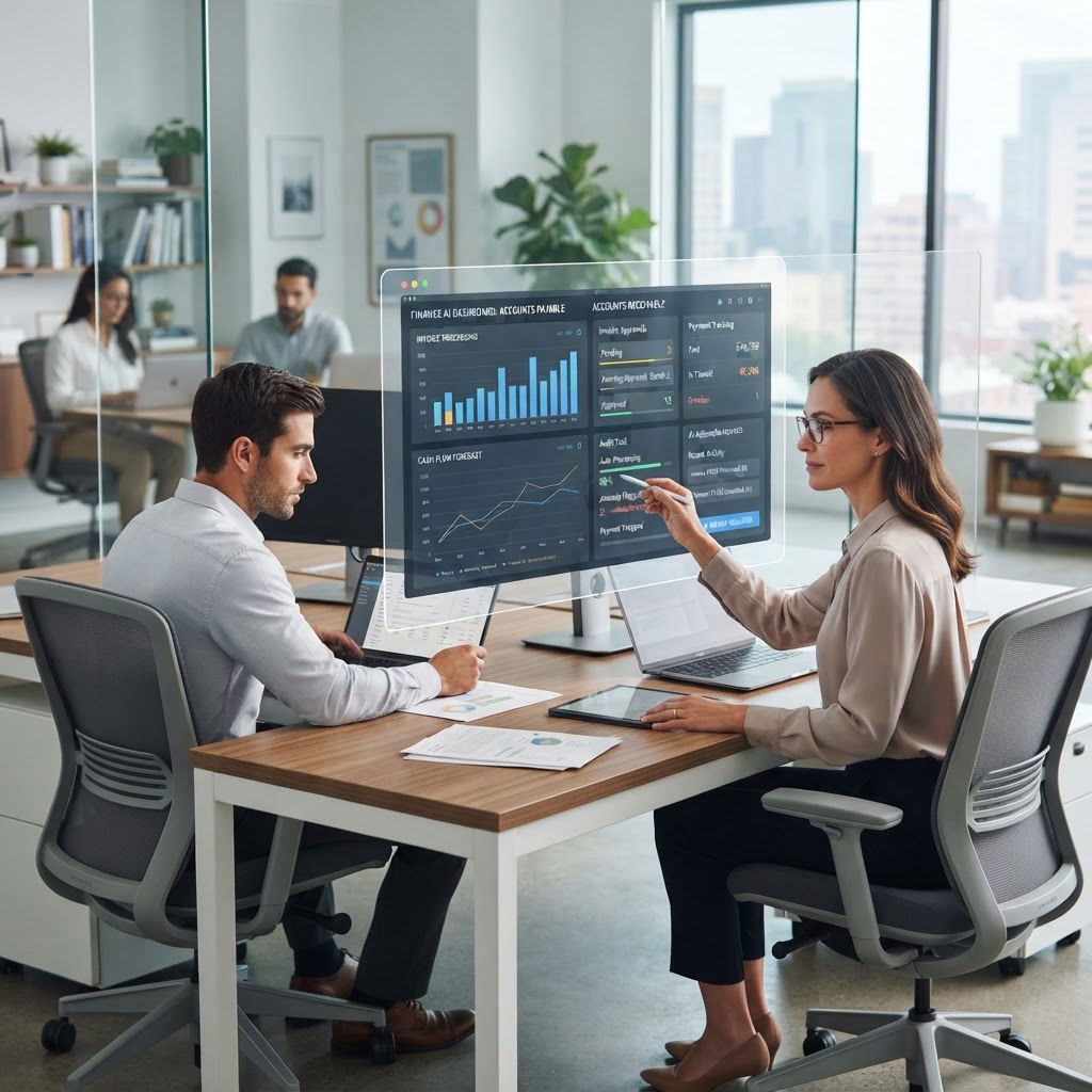 Automating Accounts Payable and Receivable with Agentic AI: A Safer Path for SMB Finance