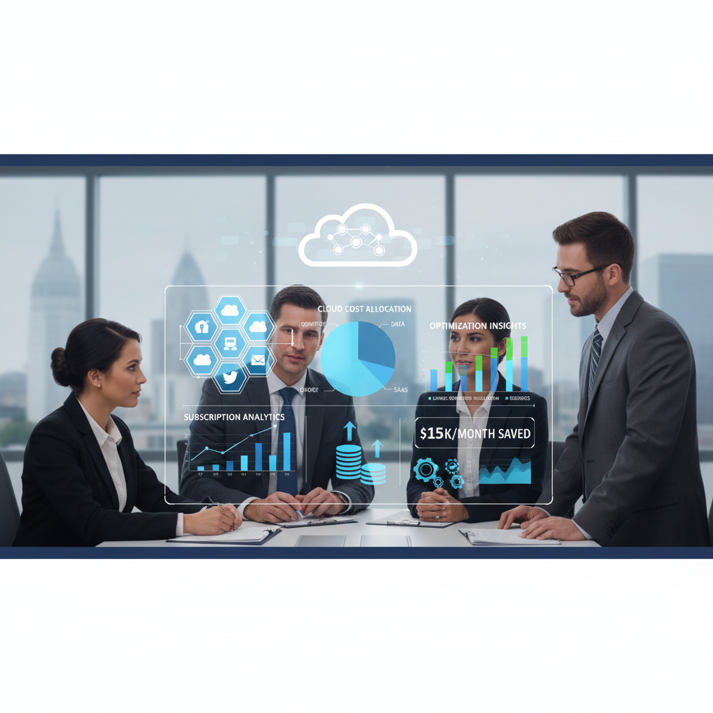 SaaS Sprawl Management and Cloud Cost Optimization for SMBs