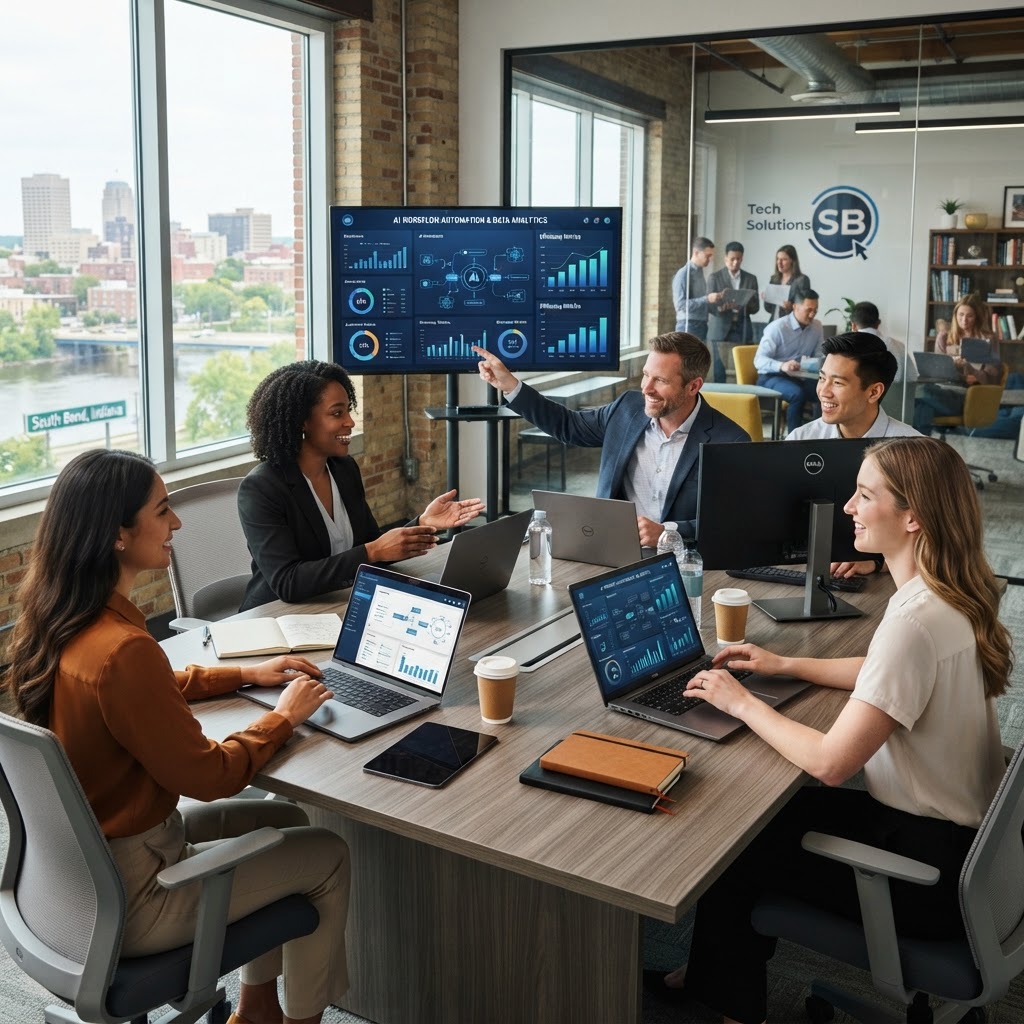 AI-Driven Transformation for Michiana Professional Services Firms