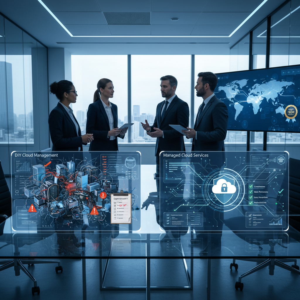 Navigating 2026 Cyber Insurance Requirements: Why SMBs Should Consider Managed Cloud Services Over DIY Solutions