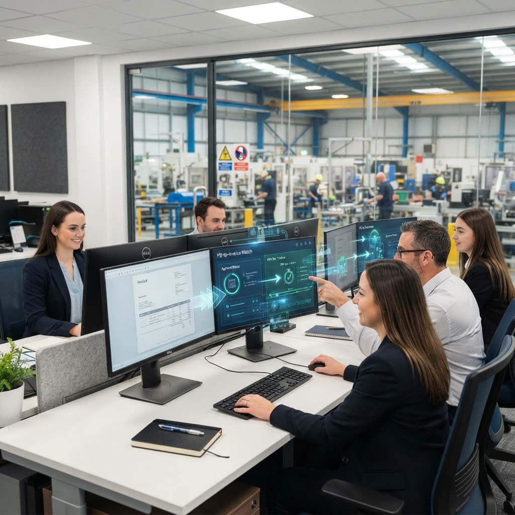 RPA-as-a-Service for SMB Manufacturers: Smarter Procurement Automation Without an In-House IT Team